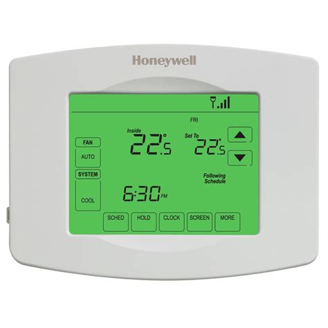 honeywell wi fi programmable touchscreen thermostat  home depot canada