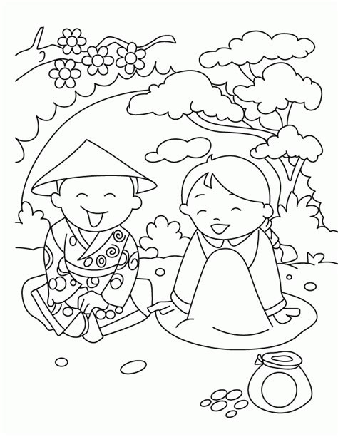 colouring pages nature coloring home