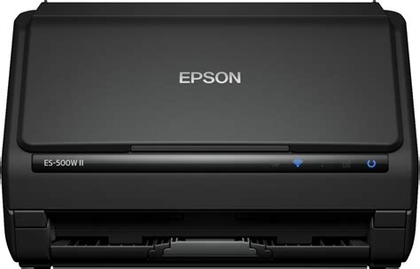 Epson Workforce Es 500w Ii Wireless Duplex Desktop Document Scanner