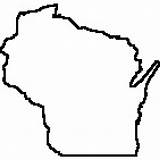 Wisconsin Outline State Map Clipart Clip Cliparts Drawing Outlines States Wi United Blank Clipartbest Teacher Clipartpanda Library Vector Stamp Rubber sketch template