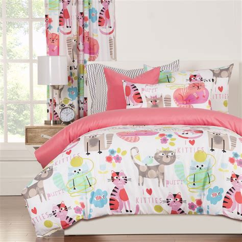 purrty cat  crayola bedding beddingsuperstorecom