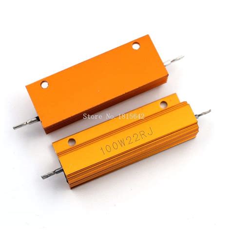cheap  ohm  watt resistor find  ohm  watt resistor deals    alibabacom
