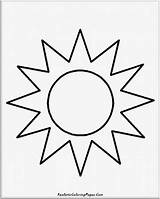 Sun Coloring Drawing Pages Simple Sunshine Color Hat Colouring Kids Sunglasses Realistic Floppy Drawings Printable Kid Sunscreen Getdrawings Getcolorings Print sketch template