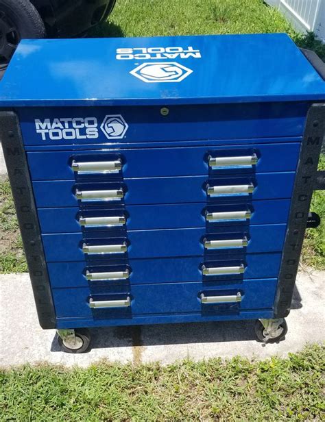 Matco 6 Drawer Tool Cart For Sale In Pt Charlotte Fl