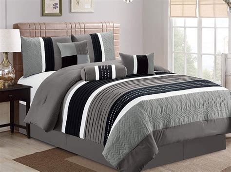 hgmart bedding comforter set bed   bag collection  piece luxury