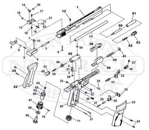 smith  wesson  special parts diagram