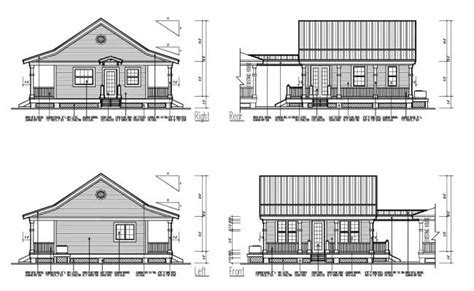 elevation drawing   house design  detail dimension  autocad elevation drawing house