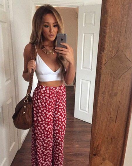 charlotte crosby reveals under boob and her shrinking