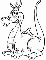 Coloring Pages Dragon Kids Disney Printables sketch template