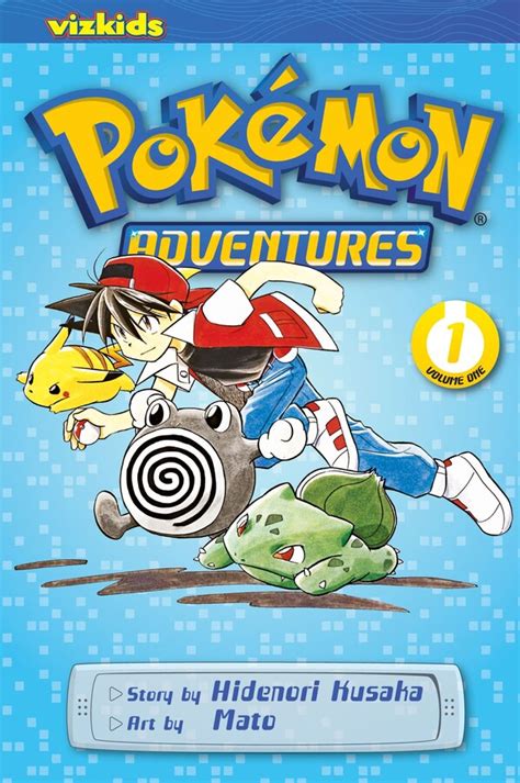 Pokémon Adventures Red And Blue Vol 1 Book By Hidenori Kusaka