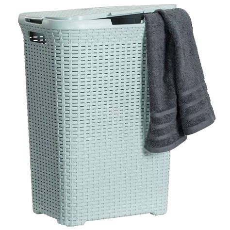 curver wasmand rattan mint groen xx cm blokker