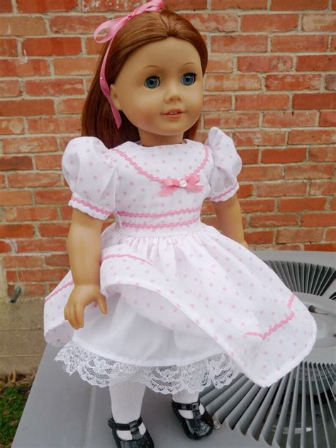 18 Doll Clothes 1940s Fashion Party Dress Fits Etsy