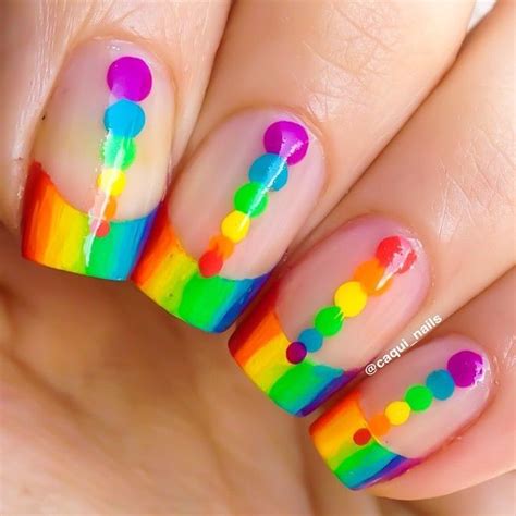 pride nail designs 17 rainbow nail art looks to celebrate pride month