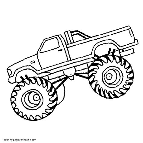 lego monster truck coloring page coloring pages