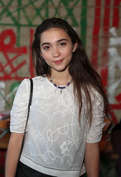 image rowan blanchard shelter for all campaign event in los angeles 4 20 2017 1 girl