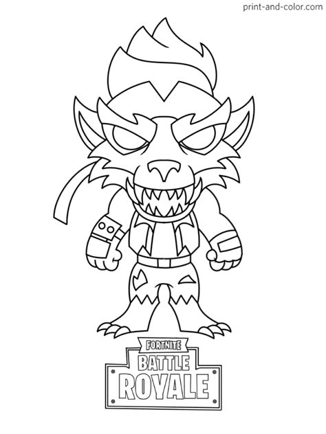 fortnite coloring pages fire king coloring page blog