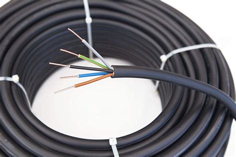 starkstromkabel nyy  xmm kabel  ring  adriges erdkabel