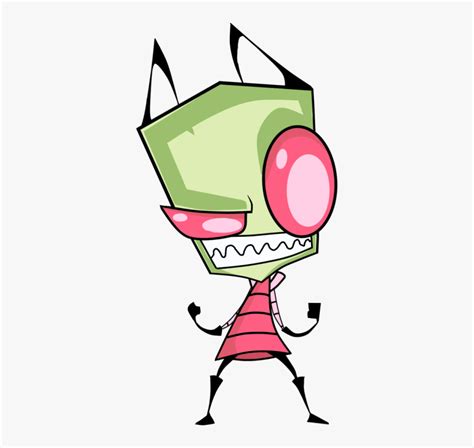 Angry Zim Plj601 Steven Universe Vs Invader Zim Hd Png