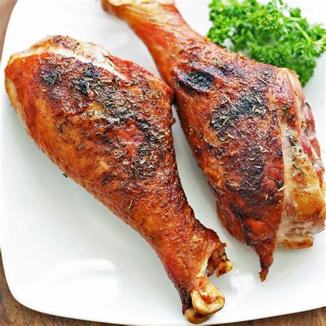 Roasted Turkey Legs Healthy Recipes