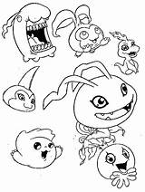 Coloring Frog Cycle Life Library Clipart Digimon Pages sketch template
