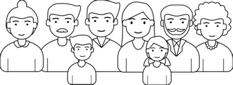 family reunion coloring page  printable coloring pages