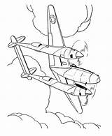 Aircraft Fighter Military Drawing Lightning Go Drawings Print Coloring Next Back sketch template
