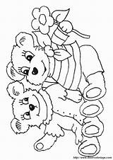 Brother Sister Coloring Pages Template sketch template