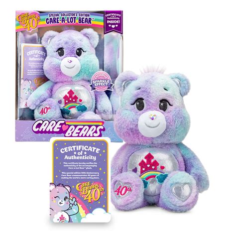 care bears limited edition  anniversary collectors set bundle