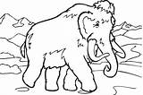 Mammoth Woolly Designlooter 22kb sketch template