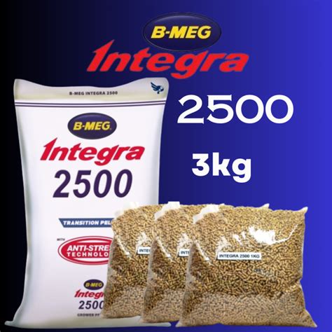 gg agrivet kg integra   range chicken finisher pellet patuka ng manok lazada ph