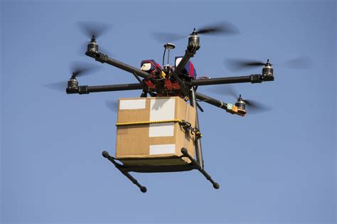 france      drones   national mail service