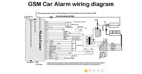 car alarm wiring diagrams