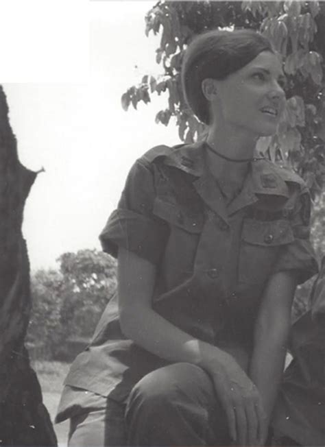 Portraits Of U S Army Nurse Joan Mcdermott During Her