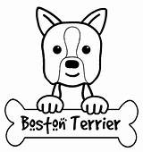 Terrier Boston Designlooter sketch template