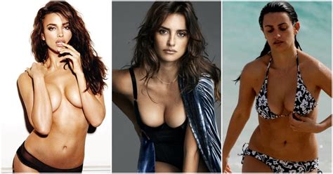39 hottest penelope cruz bikini pictures proves she is an evergreen