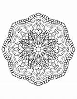 Coloring Mandala Da Talia Pages Charming Sheet Printable Grownups Add Choose Board Salvato sketch template