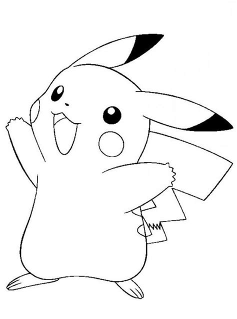 pikachu coloring pages pikachu coloring page pokemon coloring pages