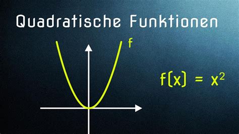 quadratische funktionen  einfuehrung der parabel