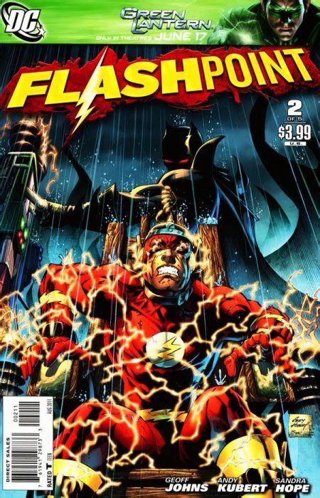 Flashpoint 1 Dc Comics