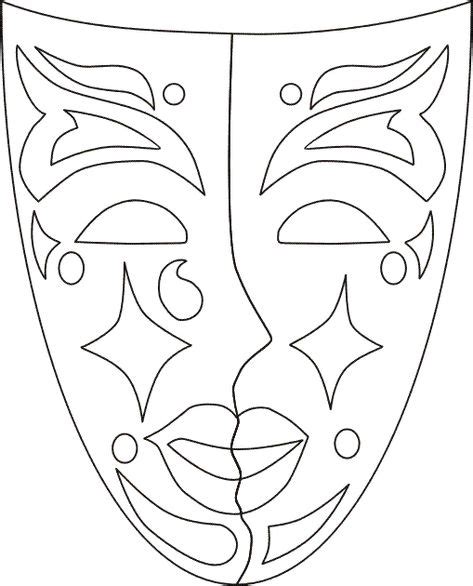 venetianmasks adult coloring pages stencilscoloring pages