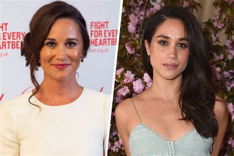 meghan markle is going to pippa middleton s reception