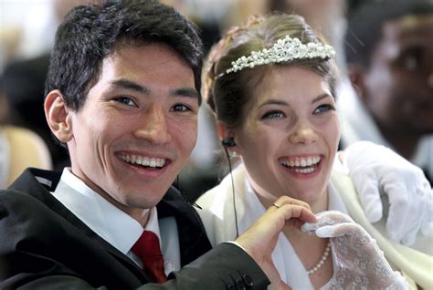 Thousands Marry In South Korean ‘moonie’ Mass Wedding