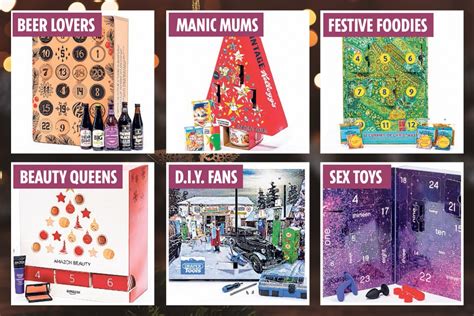 Advent Calendars To Suit Every Taste This Christmas From Booze To Sex