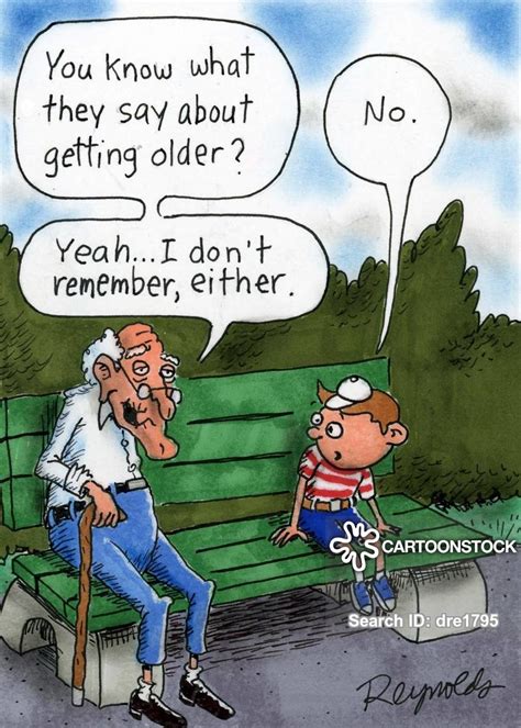 elderly persons cartoons and comics funny pictures from
