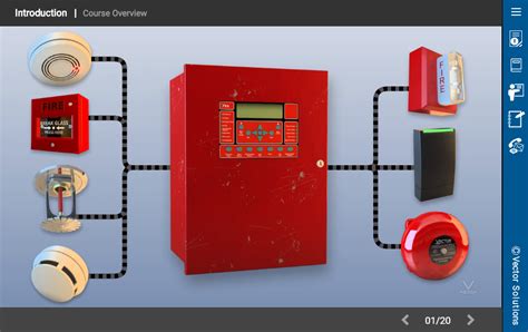 fire systems fire alarm control panel