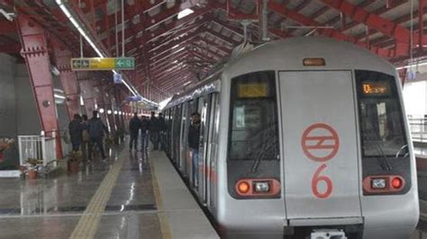 man arrested for alleged obscene behaviour on delhi metro s yellow line