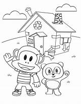 Julius Jr Coloring Fun Pages Kids Personal Create Popular sketch template