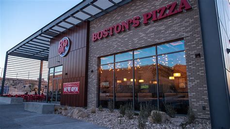 boston pizza restaurant sports bar opens  location  el pasos
