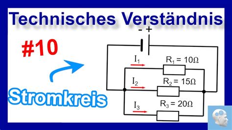 technisches verstaendnis teil  aufgabe zum stromkreis mit loesung und erklaerung