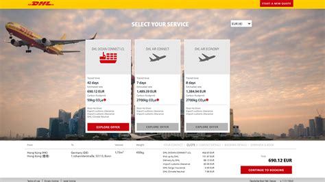 dhl global forwarding continues  digital roadmap   services  functionalities dhl